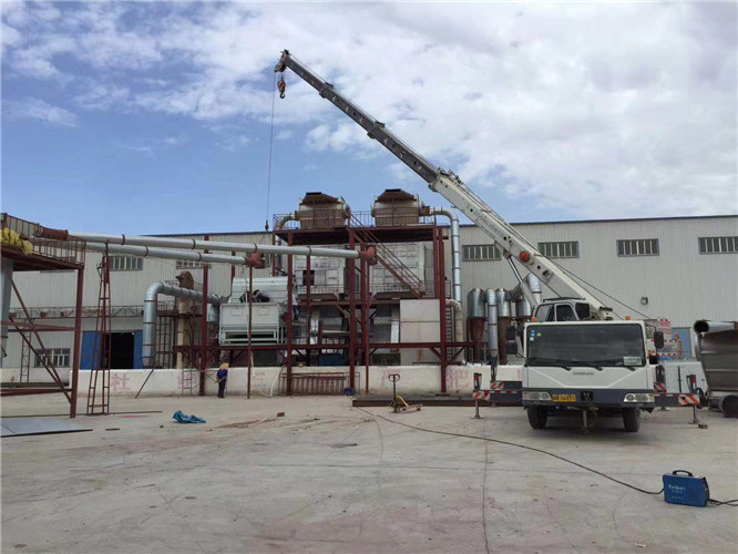 耀州区“手脚齐动”—— 吊车的 “协同作业” 技术