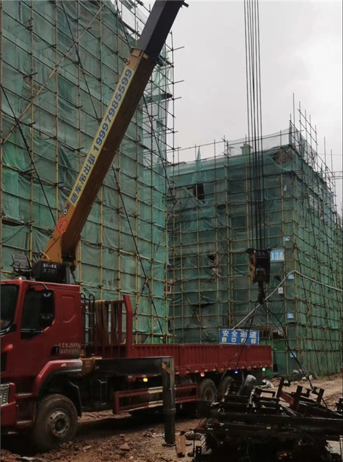 耀州区“慢工细活”—— 吊车的 “微动控制” 技术