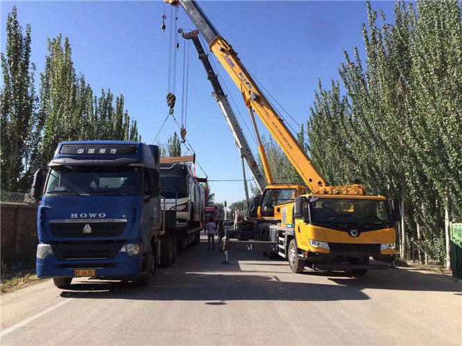 耀州区“省油又稳当”—— 吊车的 “智能节能” 技术